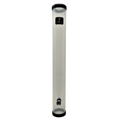 16" High Point Glass Assorted Acrylic Steam Roller - [HPDA-SR16]